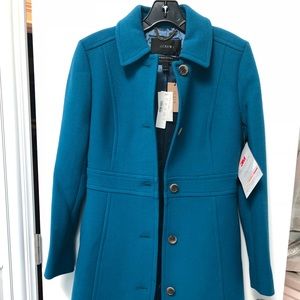 J crew BNWT Lady Day Coat size 2